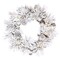 Vickerman 24" Flocked Atka Pine Wreath 3mm 150WW - K171225LED